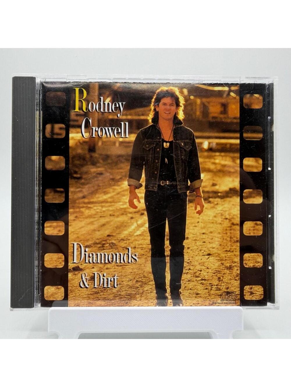 Rodney Crowell - Diamonds & Dirt (1988) - Audio CD - Country